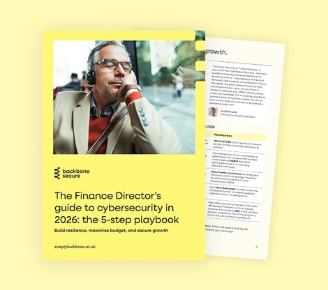 The Finance Director’s guide to cyber security in 2026: the 5-step playbook