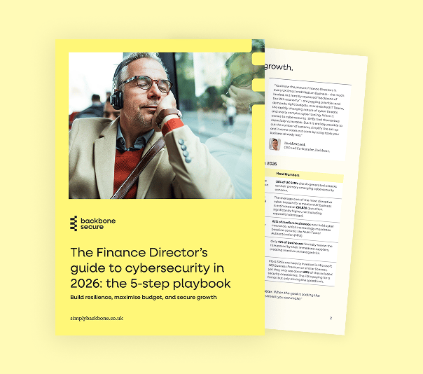 The Finance Director’s guide to cyber security in 2026: the 5-step playbook